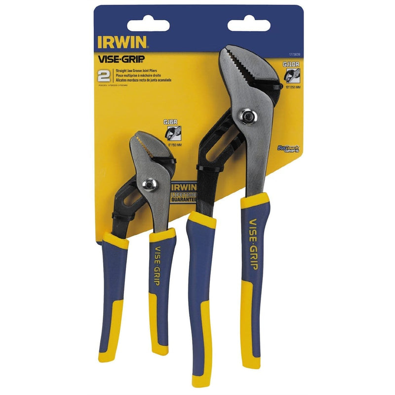 Vise Grip 1773639 2Pc Groove Joint Gj6 Gj10R - Pelican Power Tool