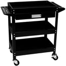 Wilmar Corp. / Performance Tool W54006 3-Shelf Utility Cart W/Drawer - Pelican Power Tool