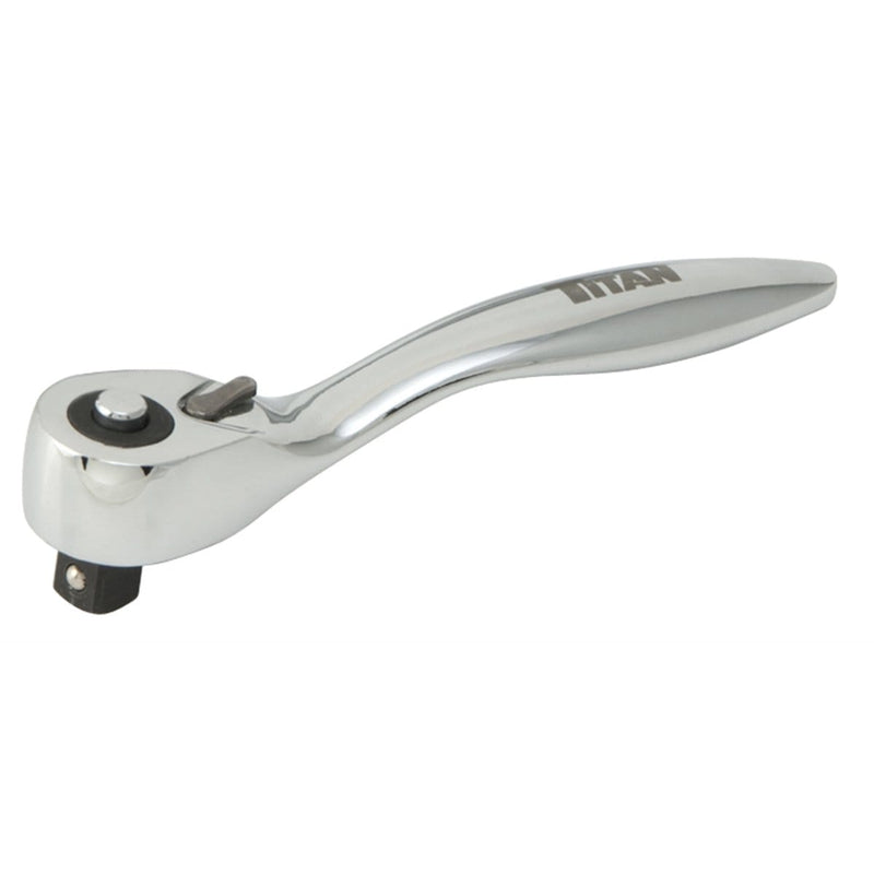 Titan 11204 1/4" Dr Offset Micro Ratchet - Pelican Power Tool