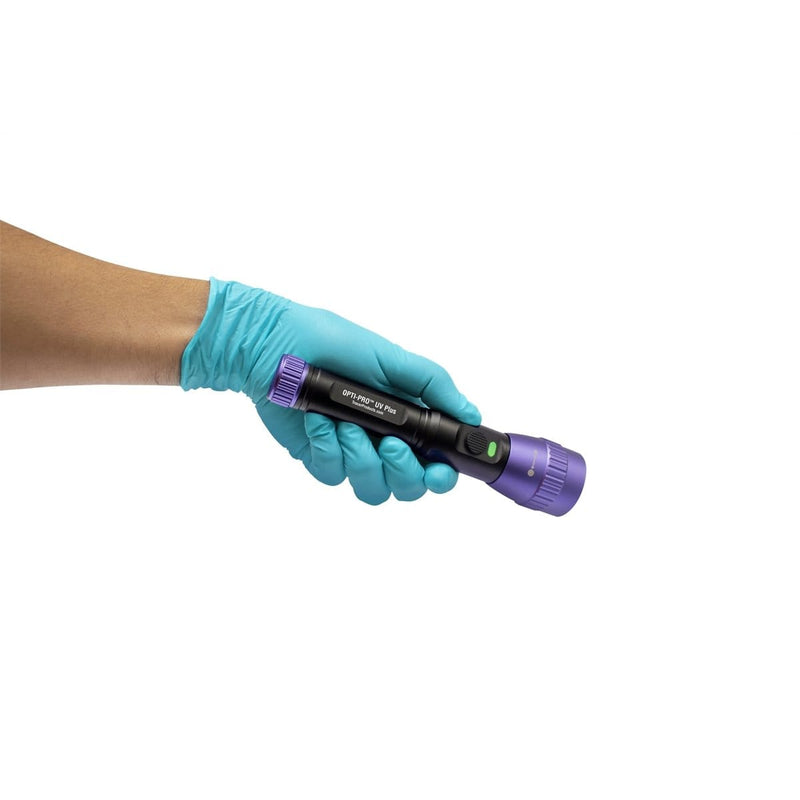 Tracer Products TPOPUVP Opti-Pro Uv Plus Cordless, Violet Led Flashlight - Pelican Power Tool