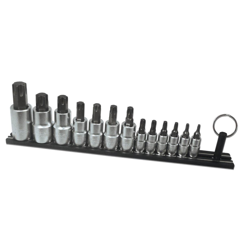 Vim Products TMS-TORX 13-Pc Torx Driver Set On Black Magrai - Pelican Power Tool