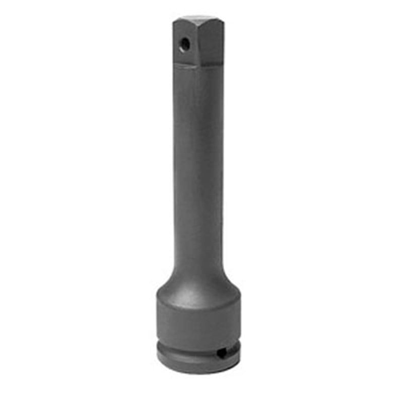 Grey Pneumatic 3010E 3/4" Drive x 10" Extension w/ Pin Hole - Pelican Power Tool