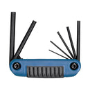 Eklind Tool Company 25172 7-Piece Ergo-Foldv¢‚Äû¬¢ Metric Hex Key Set - Pelican Power Tool