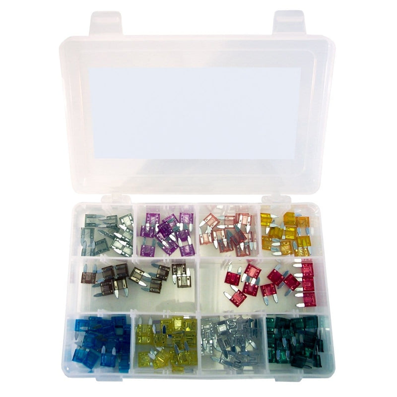 K Tool International KTI-00081 120 Piece Auto Fuse Assortment - Pelican Power Tool