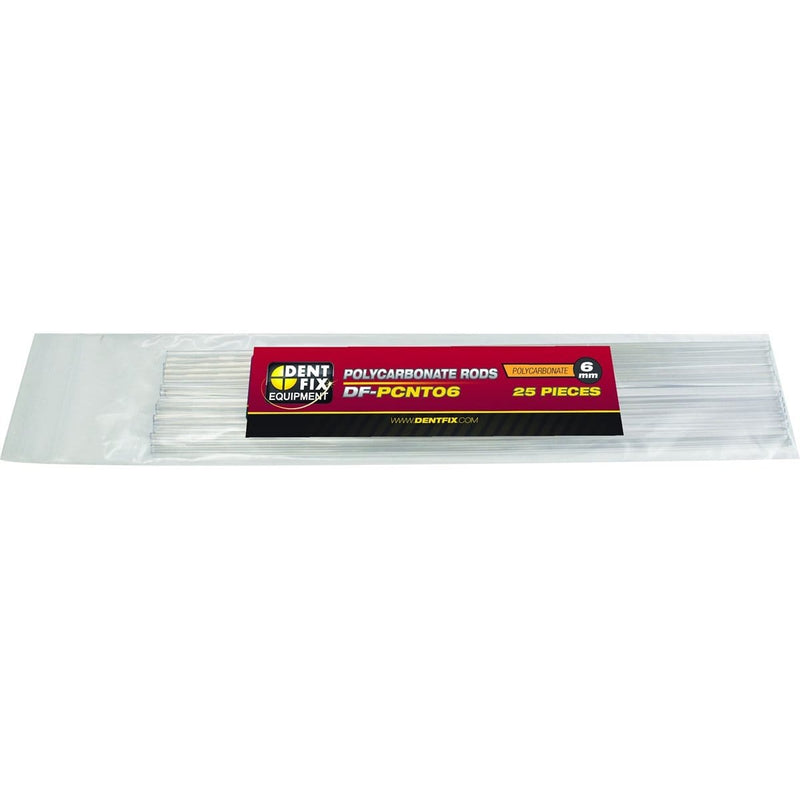 Dent Fix DF-PCNT06 25Pk 6Mm Poly Plastic Rods - Pelican Power Tool