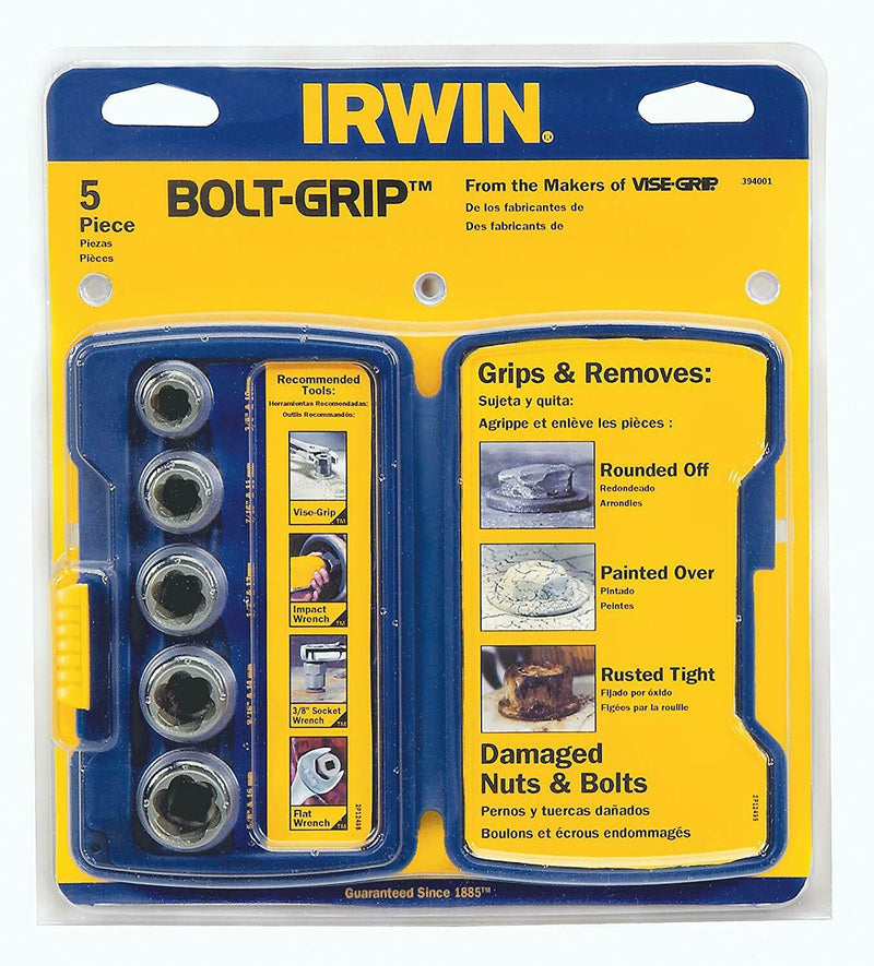 Hanson 394001 5 Pc Base Set 3/8.11Mm.1/2.14Mm.16Mm - Pelican Power Tool