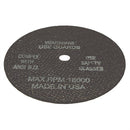 The Main Resource  5-Pk Cut Off Wheel 3" X 1/16", Ah 3/8" - Pelican Power Tool