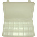 The Main Resource  Plastic Box - 18 Compartment - Pelican Power Tool