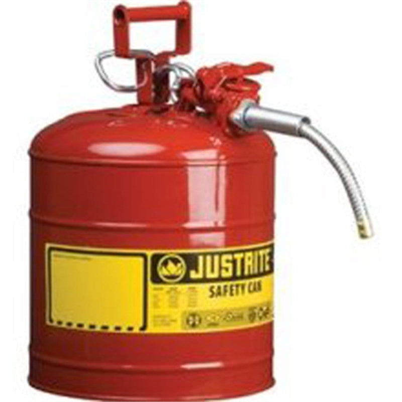 Justrite Mfg. Co. 7250120 5Gal/19L Iiaf Red 5/8" Hose - Pelican Power Tool