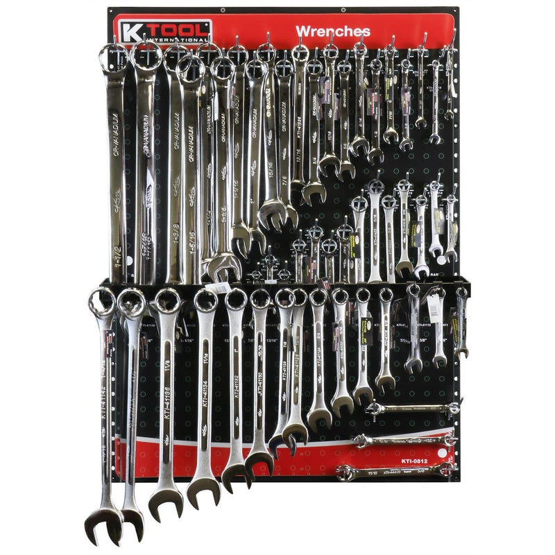 K Tool International KTI-0812 Wrenches Display - Pelican Power Tool
