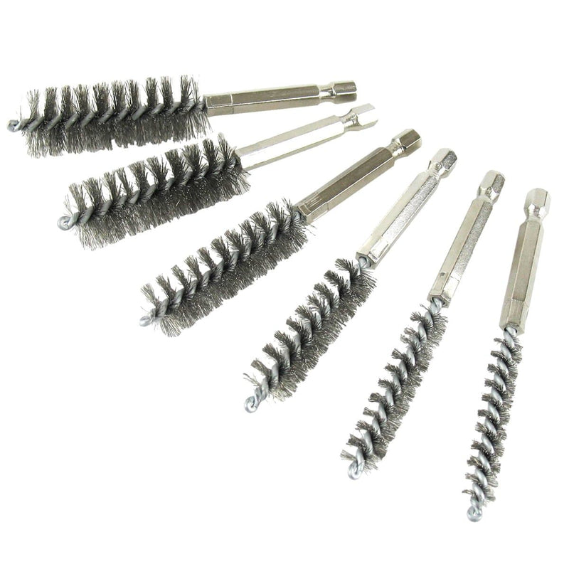 Innovative Products Of America 8080 Twisted Wire Bore Brush Set - Pelican Power Tool