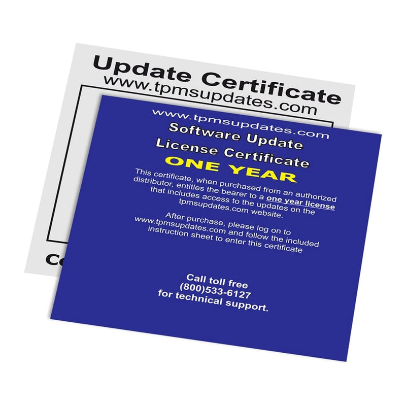 OTC 3834UPD Tpr One Year Update Subscription - Pelican Power Tool