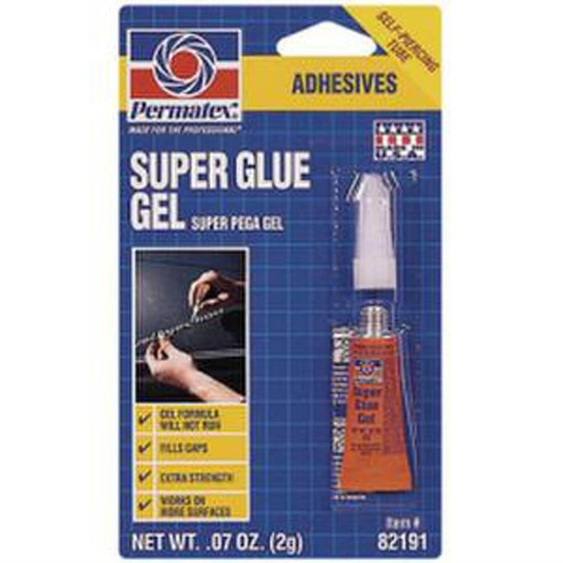 Permatex Inc 82191-CAN Glue Gel Each - Pelican Power Tool