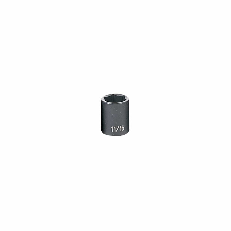 Grey Pneumatic 1022R 3/8" Drive x 11/16" Standard - Pelican Power Tool