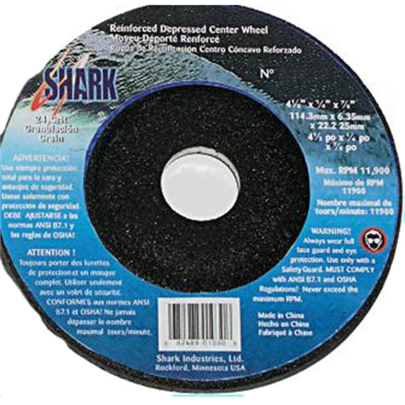 Shark Industries SDP260 5Pk 2"Mini Grind.Wheel 60 Grit - Pelican Power Tool