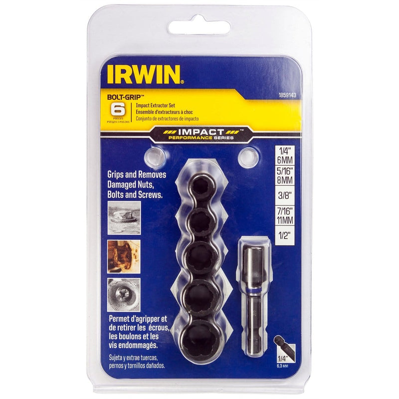 Hanson 1859143 Impact Bolt Grip 6Pc Set - Pelican Power Tool