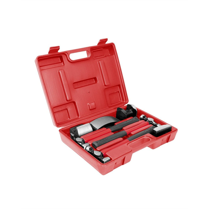 K Tool International MTN4047 Body And Fender Hammer Set, 7 Pc - Pelican Power Tool