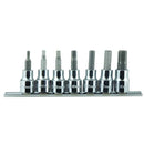 K Tool International KTI-22970 Soc Hex Bit Set 3/8" Dr 7 Pc. Sae - Pelican Power Tool