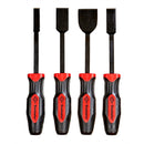 Mayhew 14082 4-Pc Dom Straight Scraper Set - Pelican Power Tool