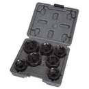 Lisle 13270 Low Profile Filter Socket Set, 7Pc - Pelican Power Tool