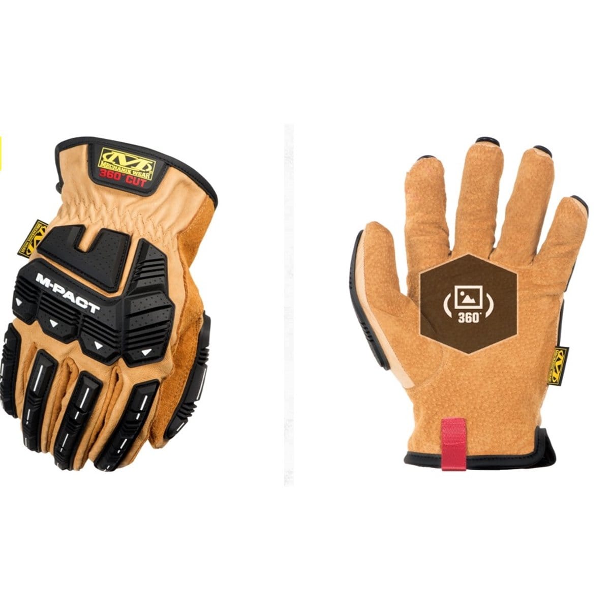 Mechanix Wear LDMP-C75 DuraHide M-Pact Driver F9-360 Gloves