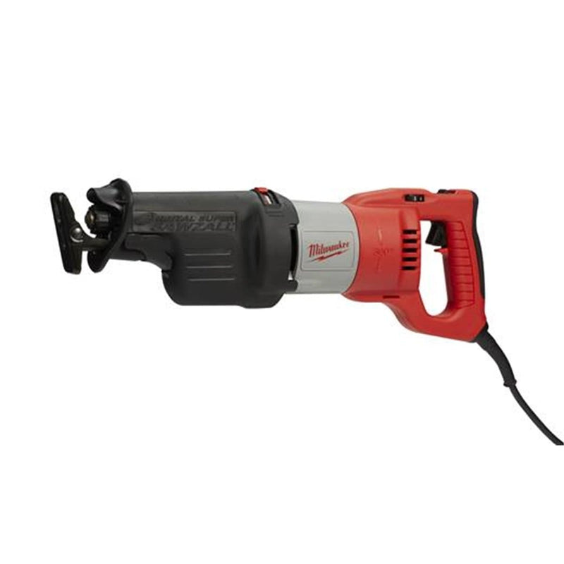 Milwaukee 6523-21 360-Degree Rotating Handle Orbital Super Sawzall Recip Saw, 120V Ac Corded - Pelican Power Tool