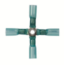 The Best Connection 2286H 16-14 Cs 4 Way Connector Blue - Pelican Power Tool