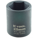 K Tool International KTI-38125 Soc Imp Met 1/2Dr 25Mm - Pelican Power Tool