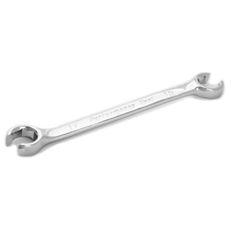 Wilmar Corp. / Performance Tool W30415 15Mm X 17Mm Flare Nut Wrench - Pelican Power Tool