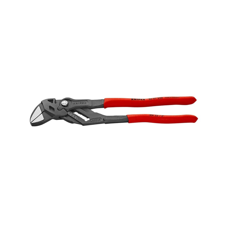 Knipex 86 01 250 SBA 10In Pliers Wrench, Black Finish - Carded - Pelican Power Tool