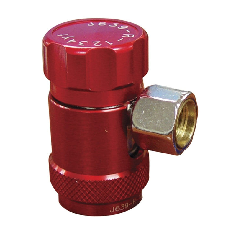 Mastercool 83834 High Side R1234Yf (Red) - Pelican Power Tool
