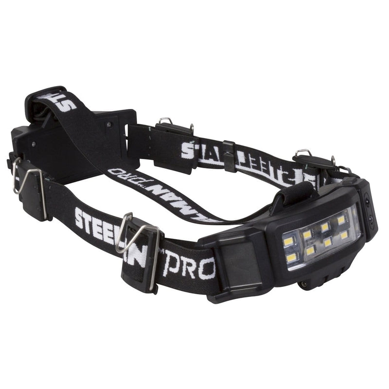 J S Products (steelman) 78834 Slim Profile Rechargeable Headlamp - Pelican Power Tool