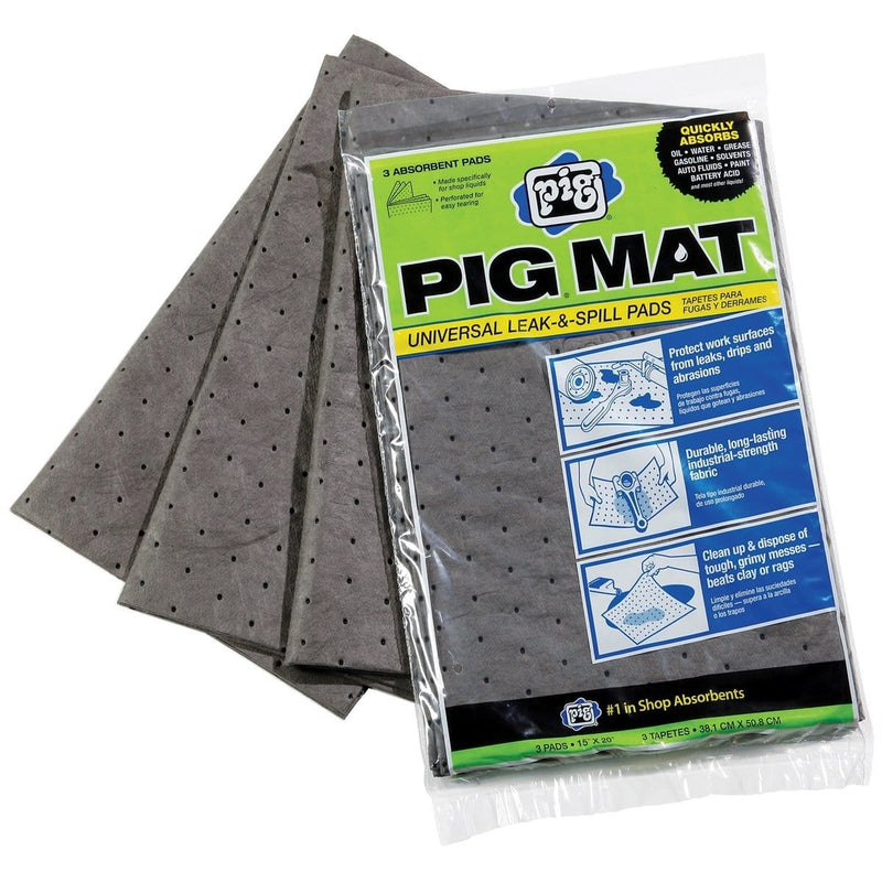 New Pig 25306 Univ Medium Weight Absorb Mat Pack - Pelican Power Tool