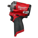 Milwaukee 2555-20 M12 FUEL 1/2 in. Stubby Impact Wrench Bare Tool - Pelican Power Tool