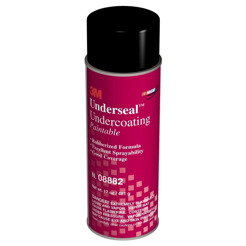 3M 8882 Black Underseal Undercoating Rubberized - Pelican Power Tool