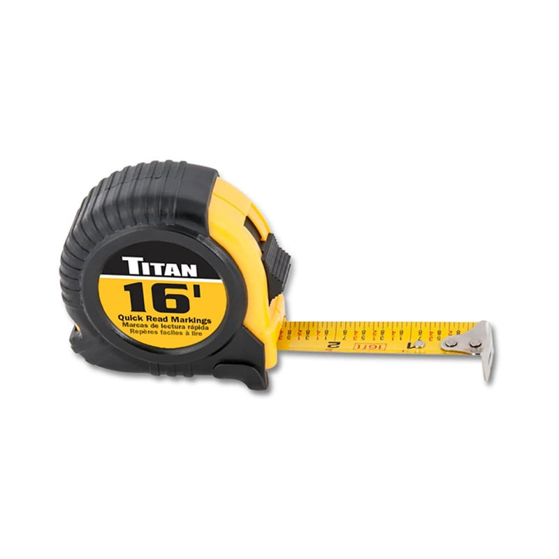 Titan 10905 16' Tape Measure - Pelican Power Tool