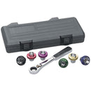 GearWrench KDS3870 7 Pc Magnetic Drain Plug Socket Set - Pelican Power Tool