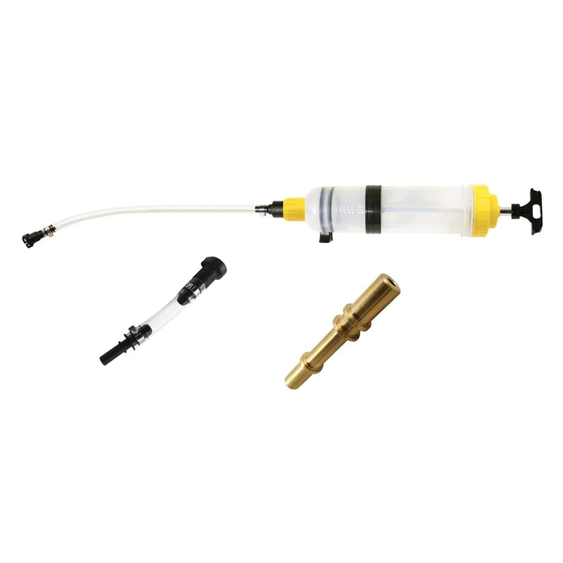 CTA Manufacturing 7072K Diesel Fuel Syringe And Connector Bundle - Pelican Power Tool