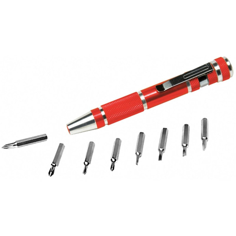 Wilmar Corp. / Performance Tool W9147 9-Piece Precision Screwdriver Set - Pelican Power Tool