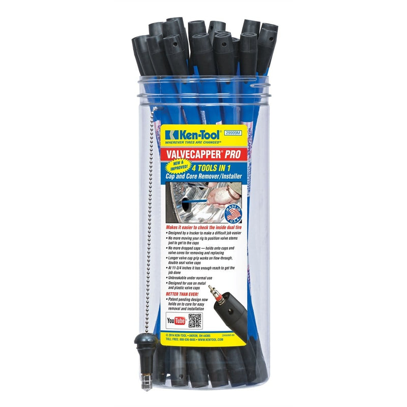 Ken-tool 29999M Valvecapperpro 25 Pc Counter Display - Pelican Power Tool