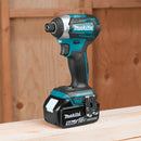 Makita XDT14T 18V LXT Lith-Ion Brushless Cordless Quick-Shift Mode 3-Speed Impact Driver Kit - Pelican Power Tool