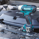 Makita WT04R1 12V max Li-Ion Cordless 1/4 in. Impact Wrench - Pelican Power Tool
