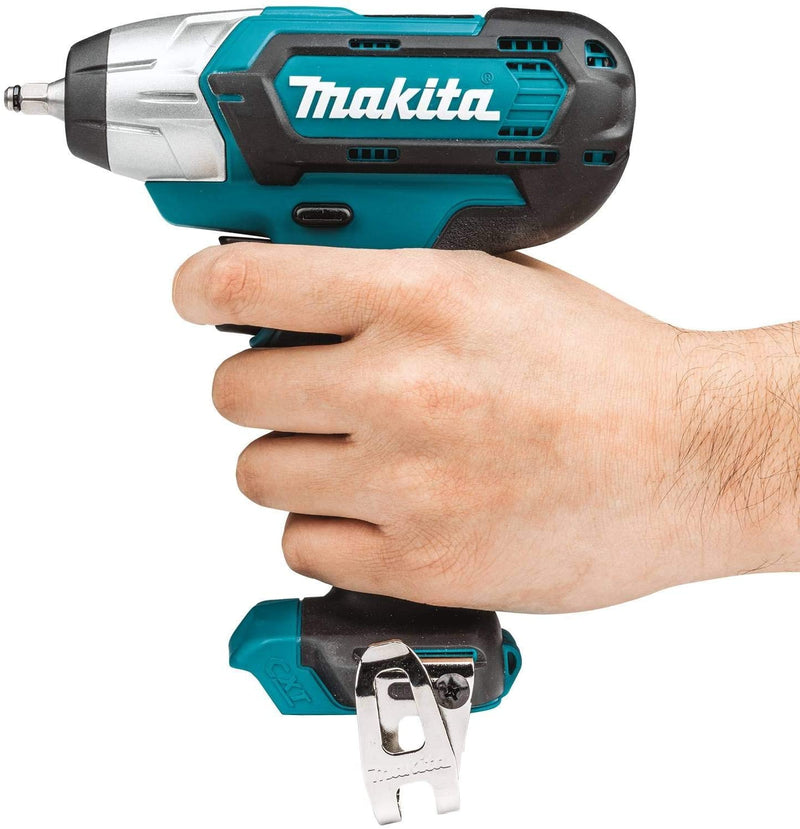 Makita WT04Z 12V max Li-Ion Cordless 1/4 in. Impact Wrench - Pelican Power Tool