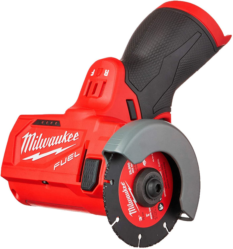 Milwaukee 2522-20 M12 FUEL 3 in. Compact Cut Off Tool Bare Tool - Pelican Power Tool