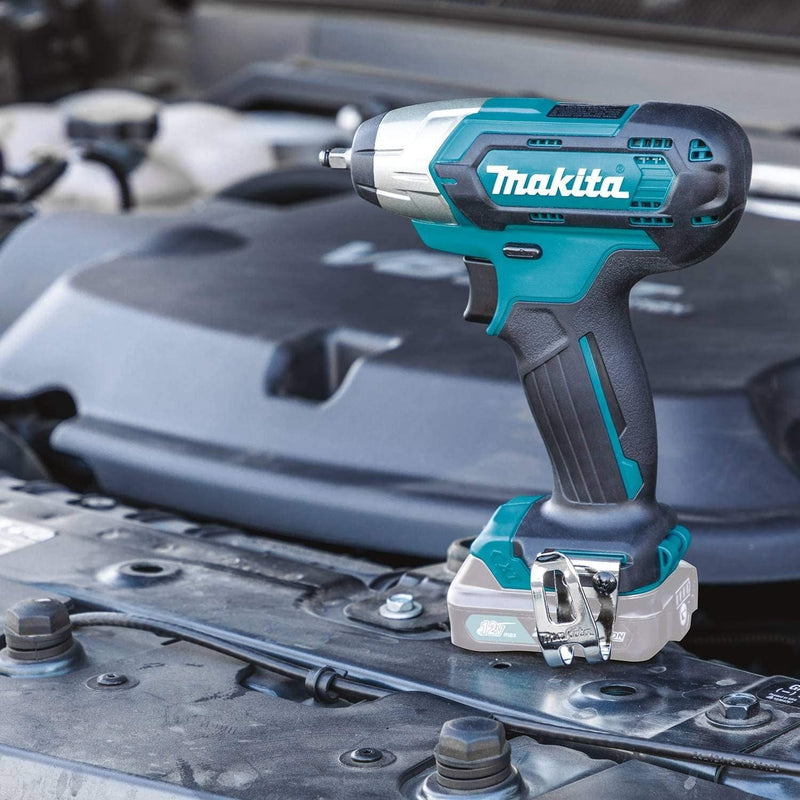 Makita WT04Z 12V max Li-Ion Cordless 1/4 in. Impact Wrench - Pelican Power Tool