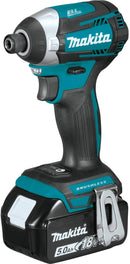 Makita XDT14T 18V LXT Lith-Ion Brushless Cordless Quick-Shift Mode 3-Speed Impact Driver Kit - Pelican Power Tool