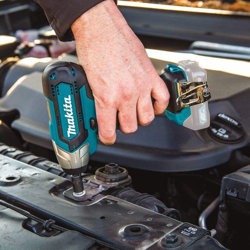 Makita WT04Z 12V max Li-Ion Cordless 1/4 in. Impact Wrench - Pelican Power Tool