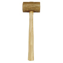 FILMTECH LLC MPX5812 Rawhide Mallet - 1.0" - Pelican Power Tool