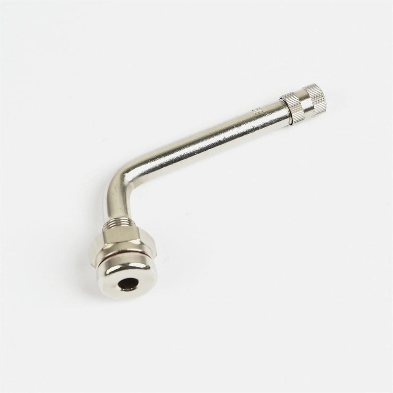 The Main Resource  Valve Nickel Plated Brass Height .98" 2.60" X .389 - Pelican Power Tool