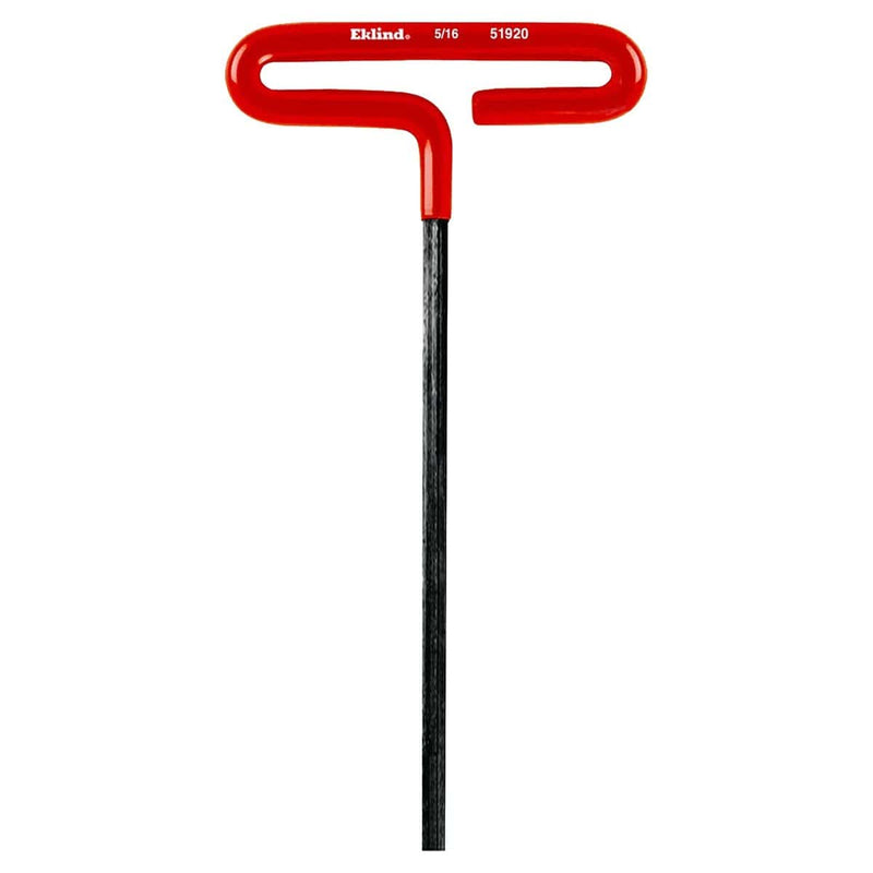 Eklind Tool Company 51920 9in. Cushion Grip T-Handle Hex Key 5/16in. - Pelican Power Tool